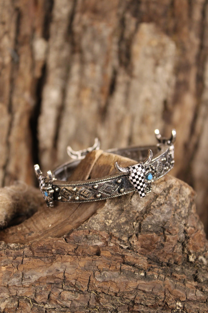 Wild West Checkered Bracelet