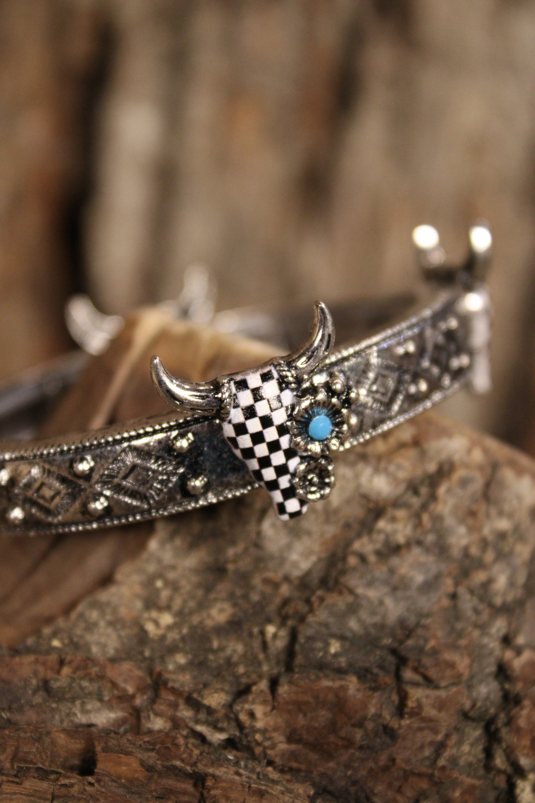 Wild West Checkered Bracelet