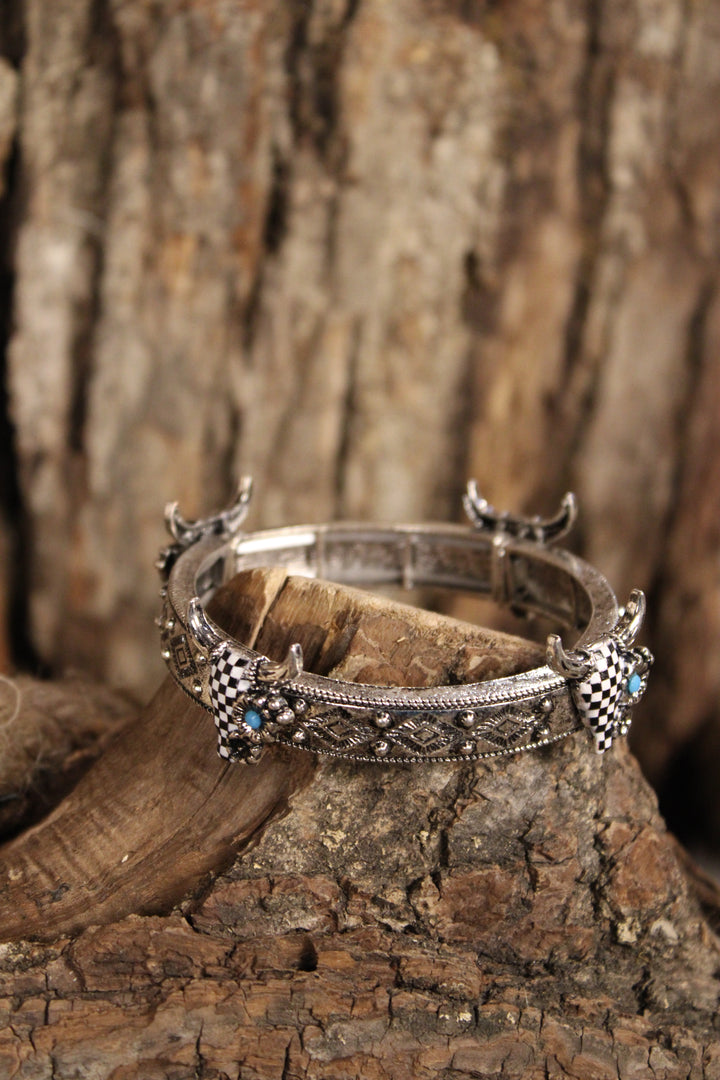 Wild West Checkered Bracelet