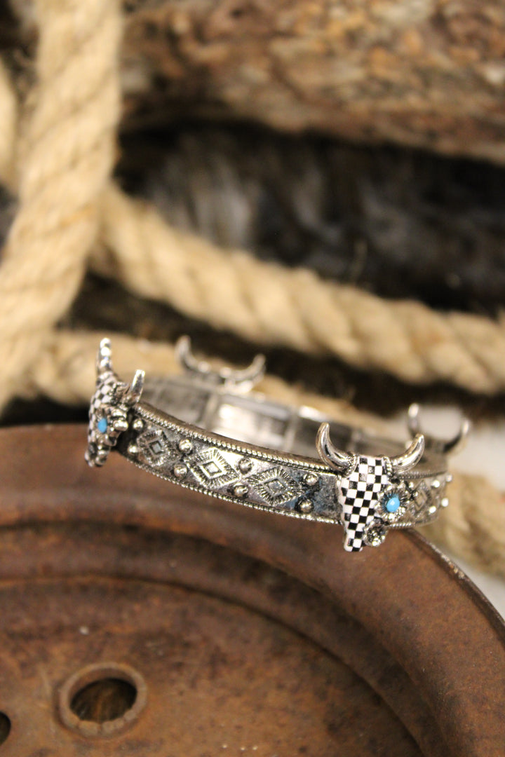 Wild West Checkered Bracelet