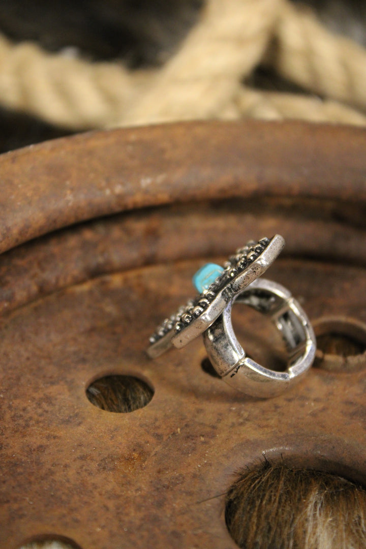 Rustic Relic Cross Ring