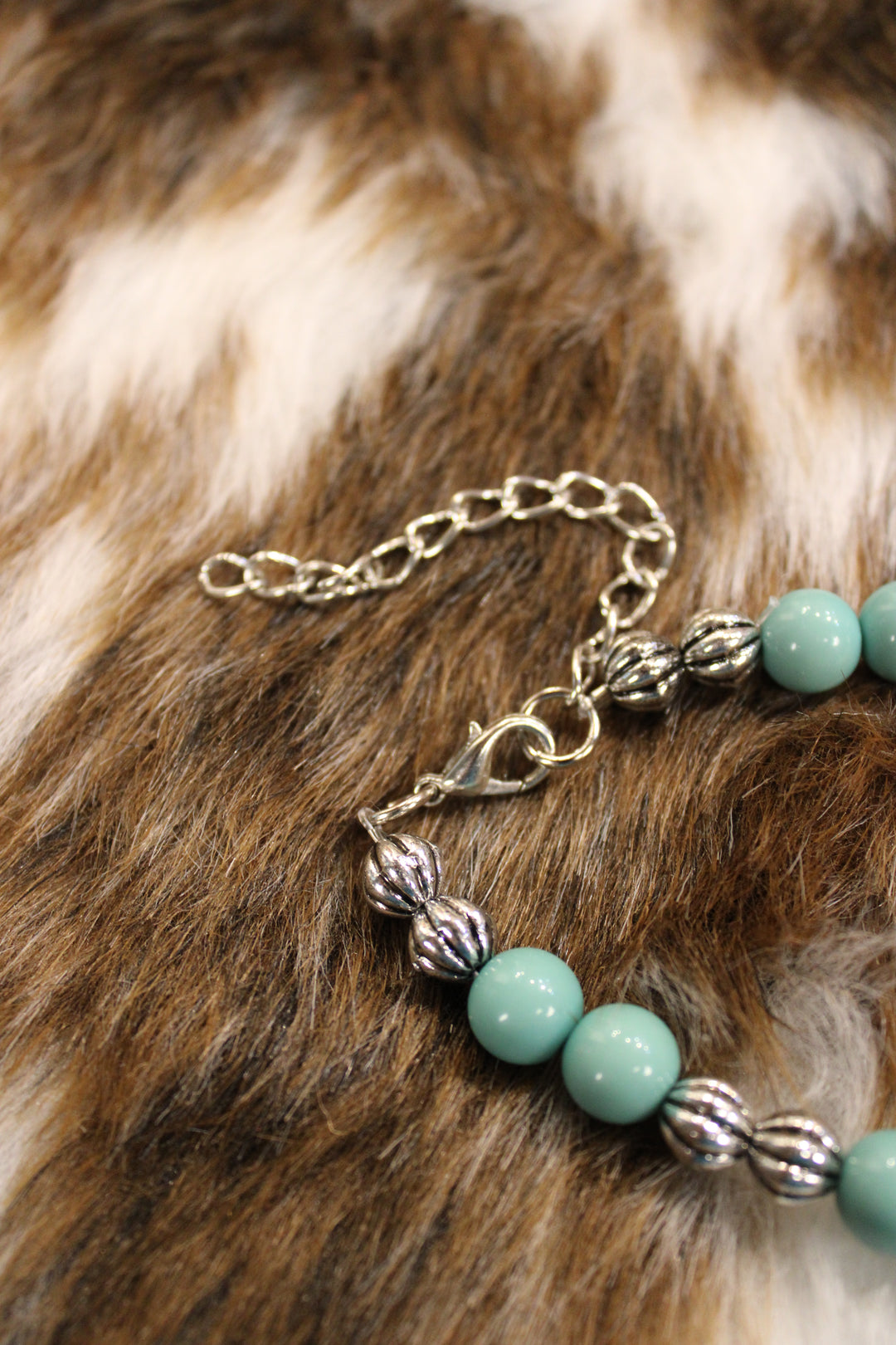 Coastal Lagoon Medallion Necklace