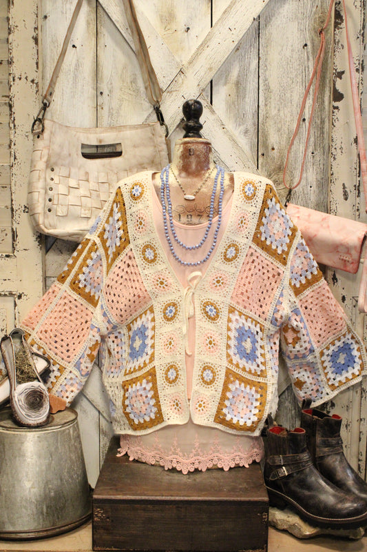 Sunday Stroll Crochet Cardigan