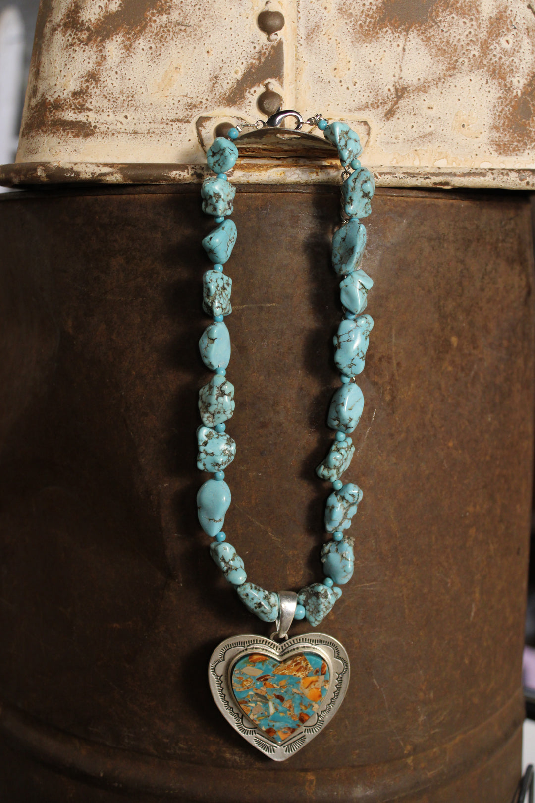 Heart of the Canyon Pendant Necklace