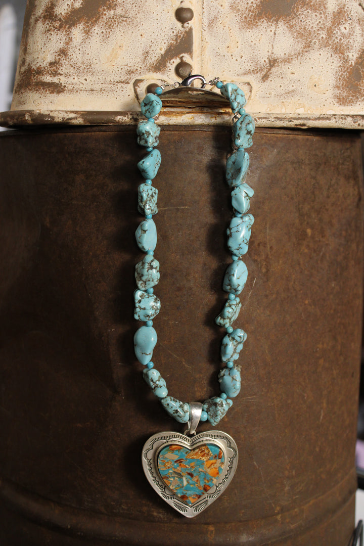 Heart of the Canyon Pendant Necklace
