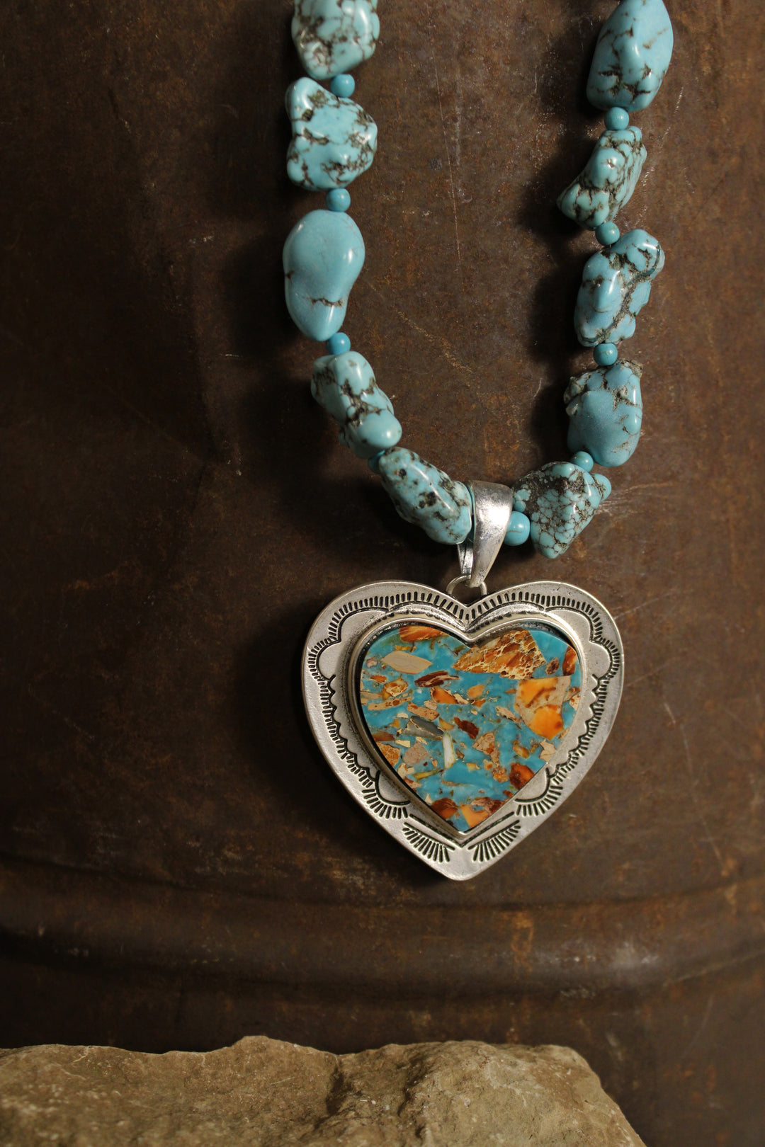 Heart of the Canyon Pendant Necklace
