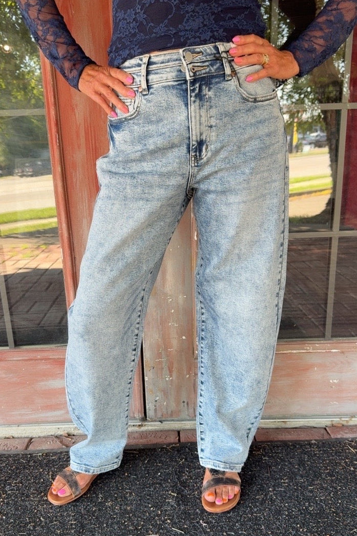 Marlow Arc Leg Judy Blue Jeans