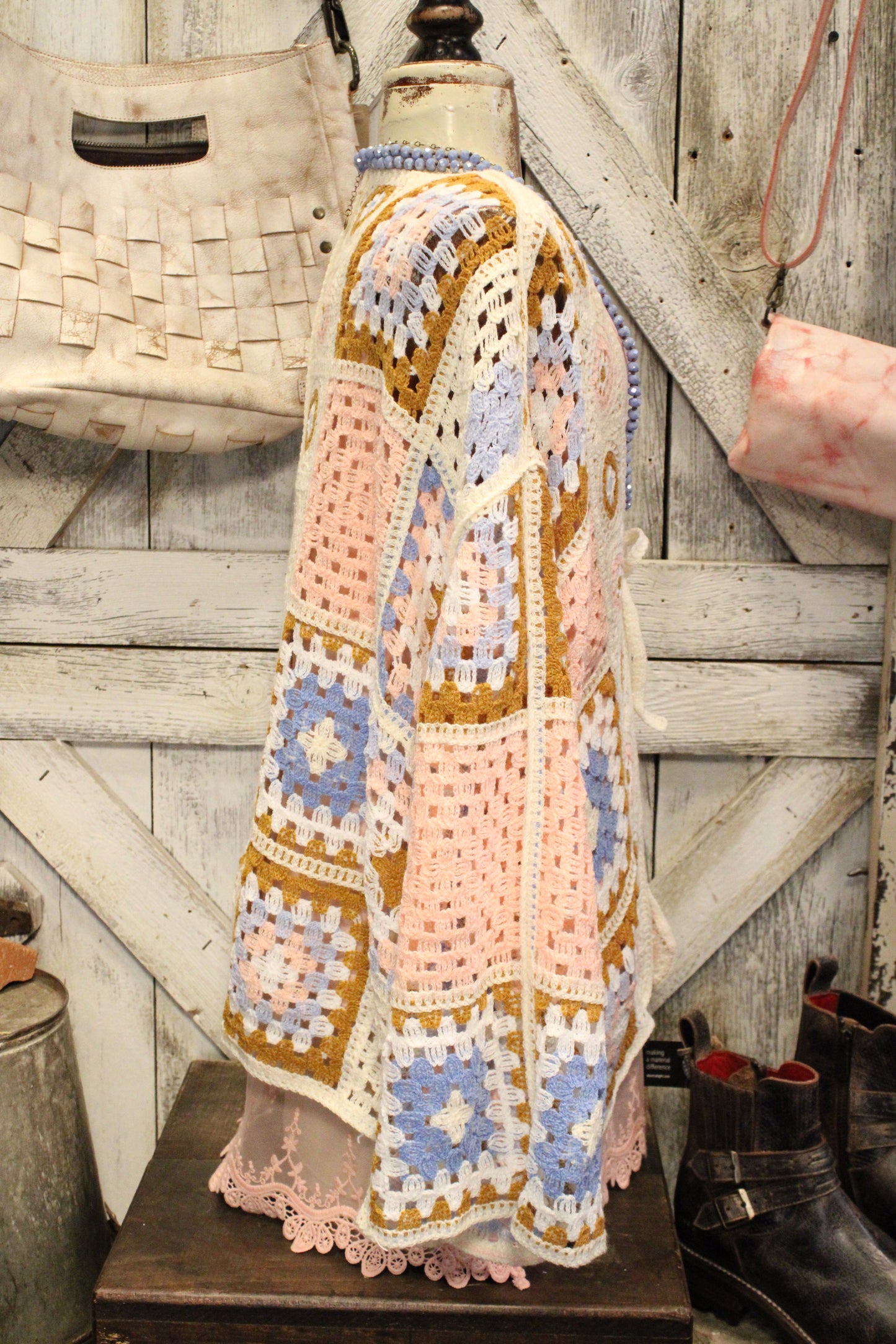 Sunday Stroll Crochet Cardigan