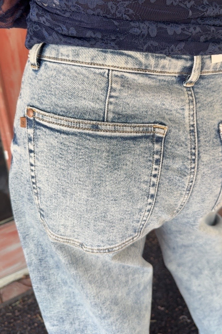 Marlow Arc Leg Judy Blue Jeans