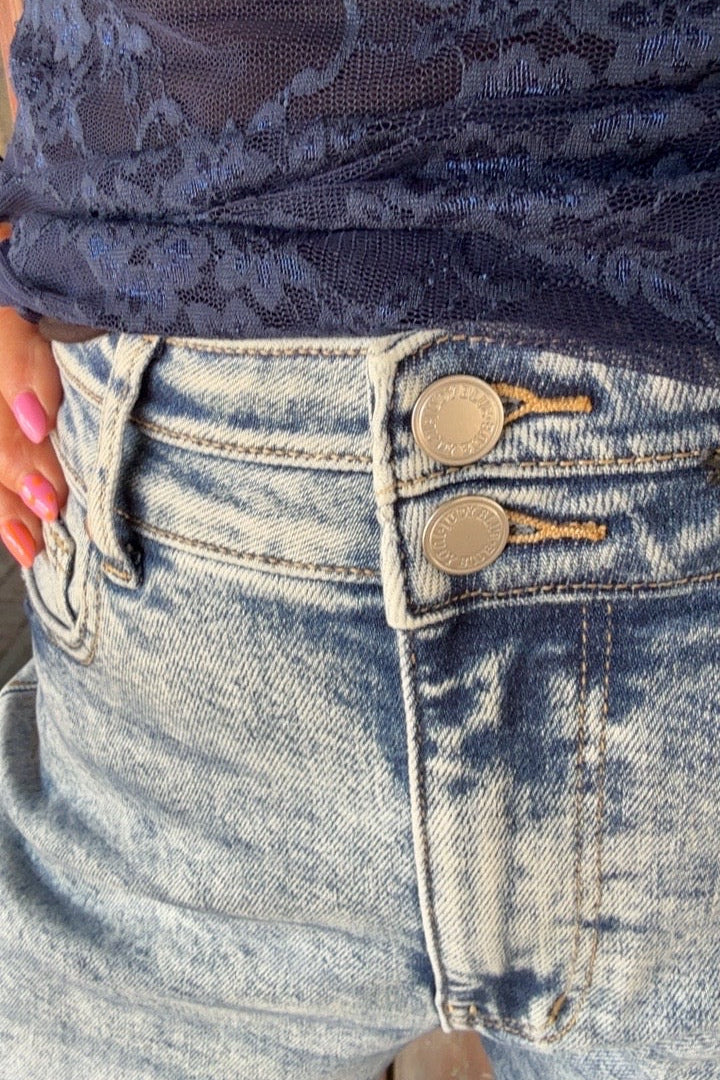 Marlow Arc Leg Judy Blue Jeans