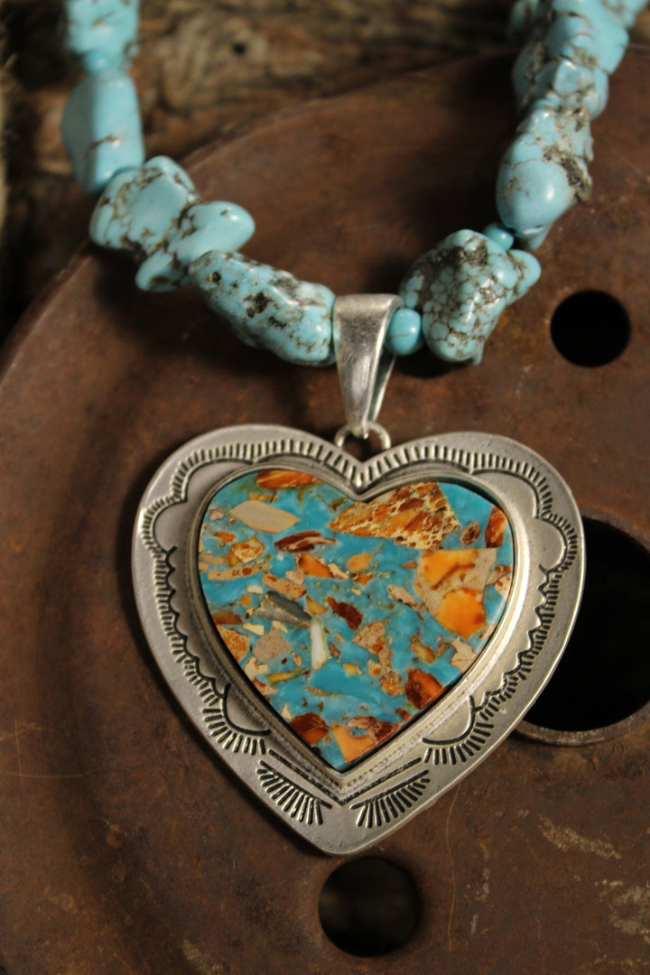 Heart of the Canyon Pendant Necklace
