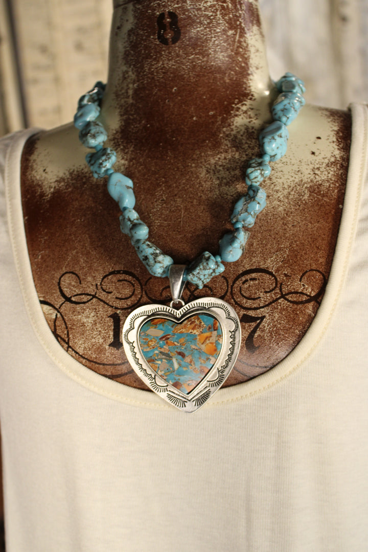 Heart of the Canyon Pendant Necklace