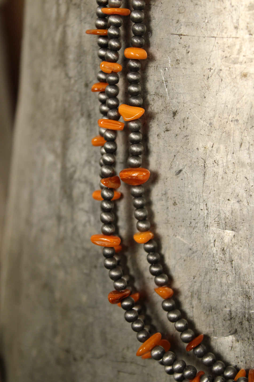 Canyon Clay Shell Necklace
