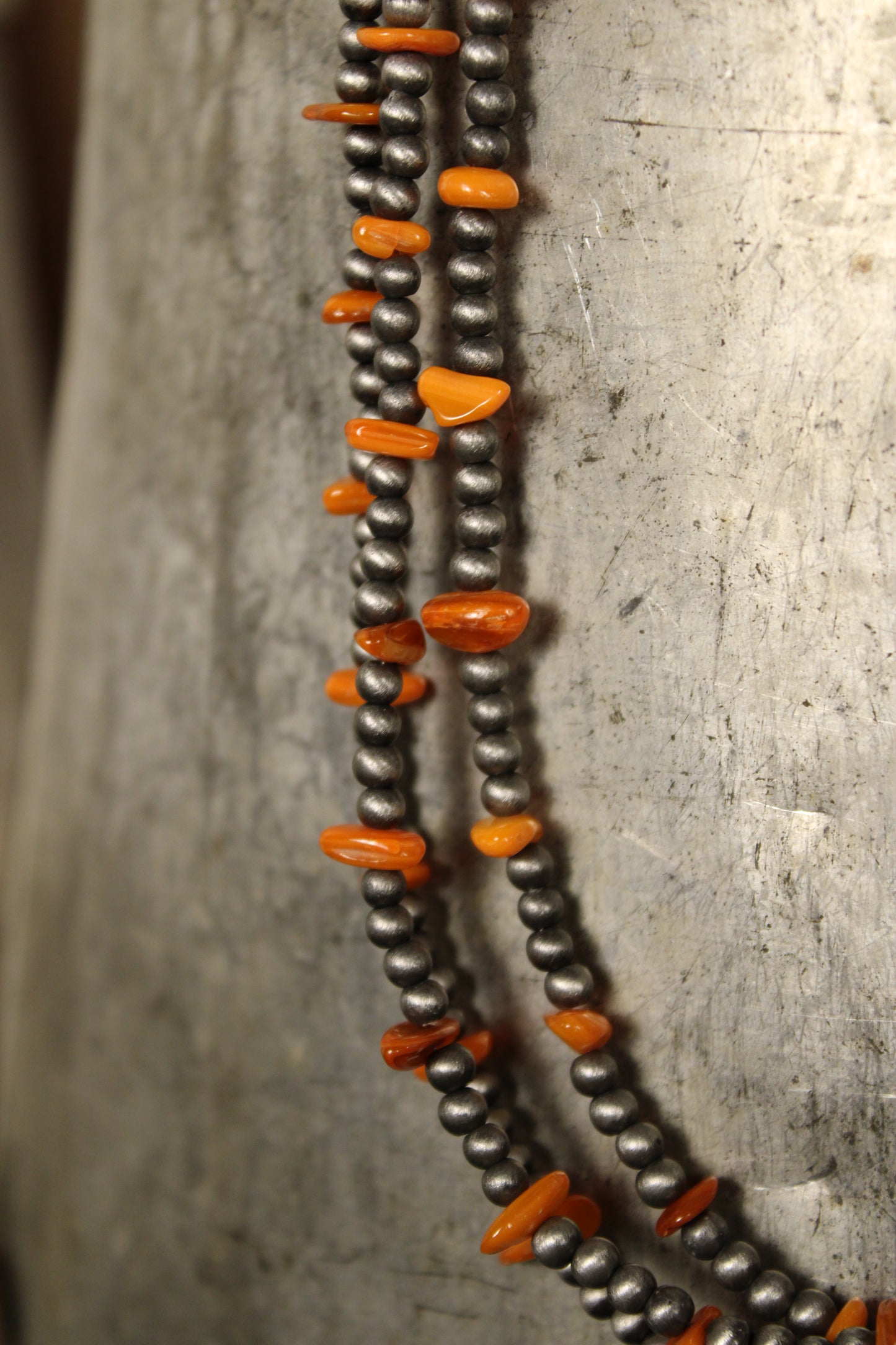 Canyon Clay Shell Necklace
