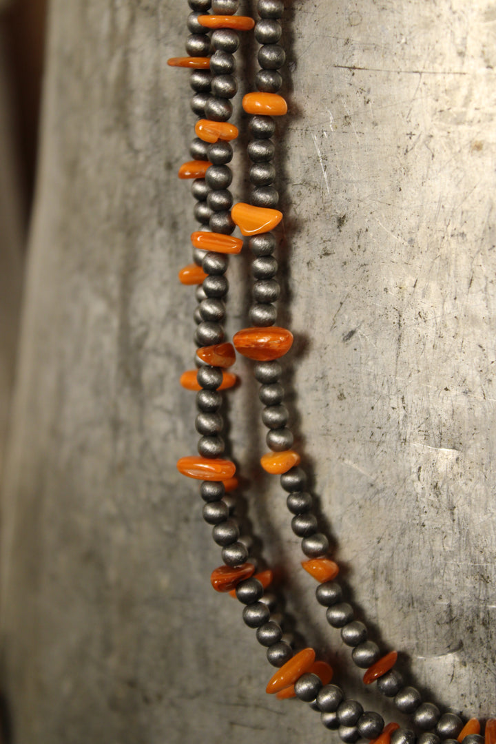 Canyon Clay Shell Necklace