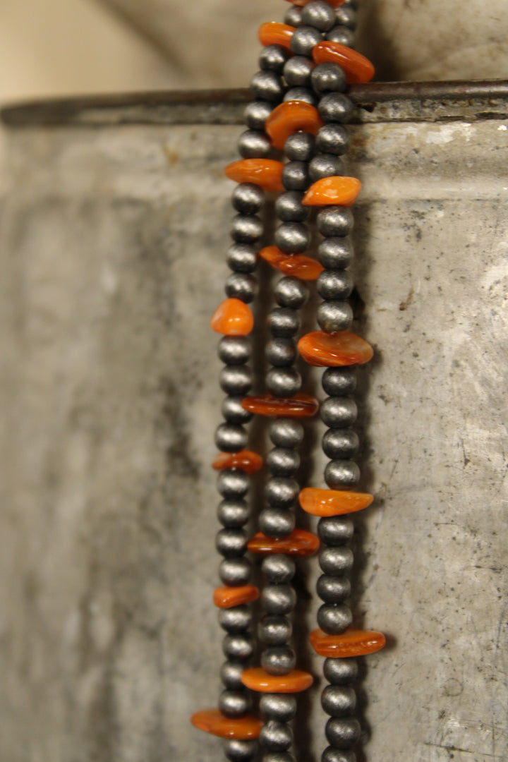 Canyon Clay Shell Necklace
