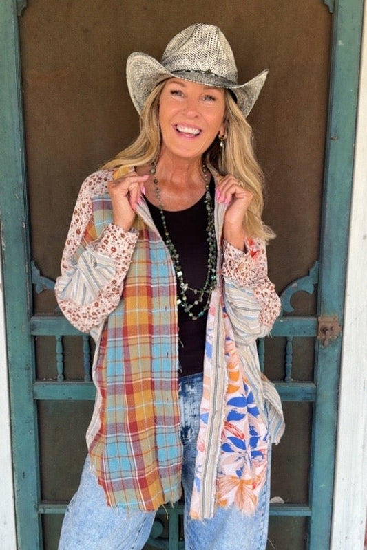 Sunset Harmony Blouse