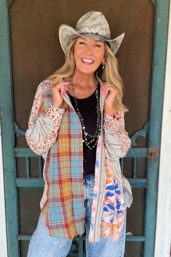 Sunset Harmony Blouse