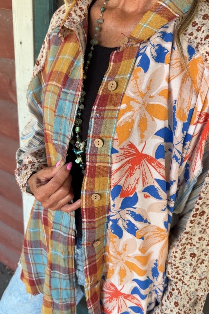 Sunset Harmony Blouse