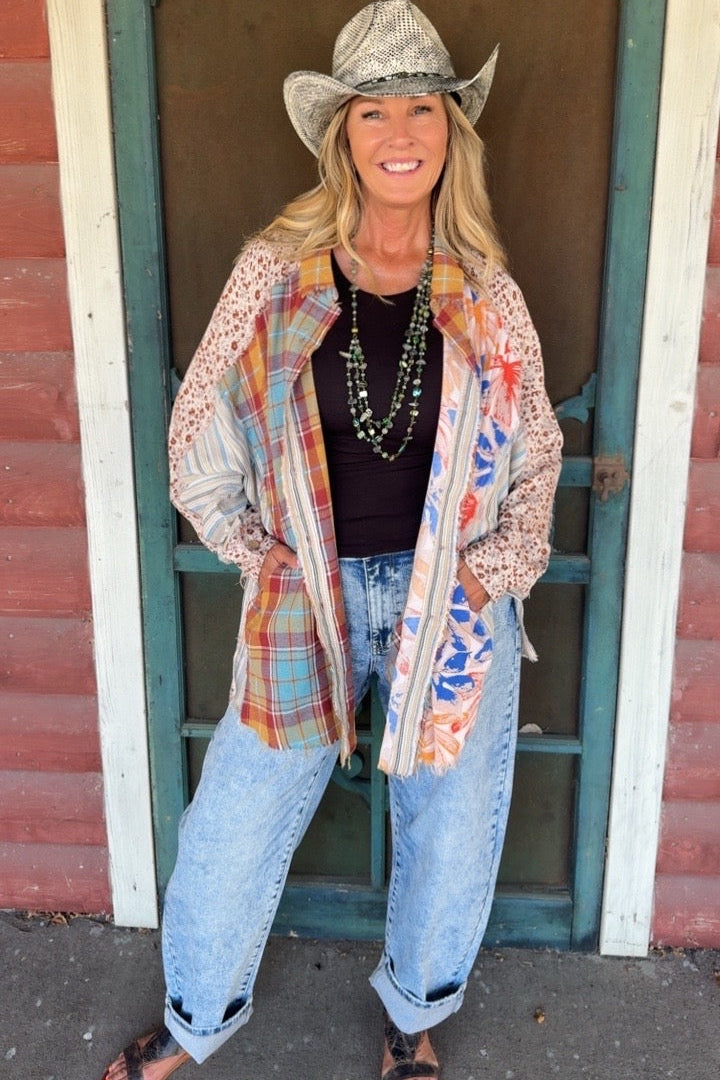 Sunset Harmony Blouse