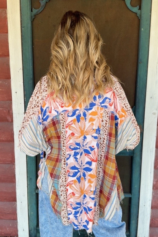 Sunset Harmony Blouse