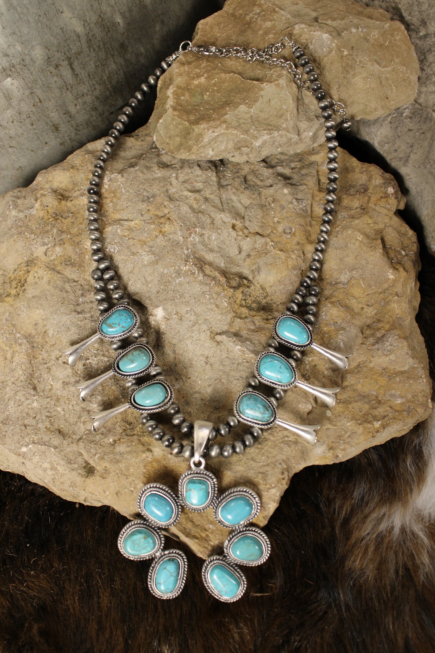 Valley Queen Crescent Necklace
