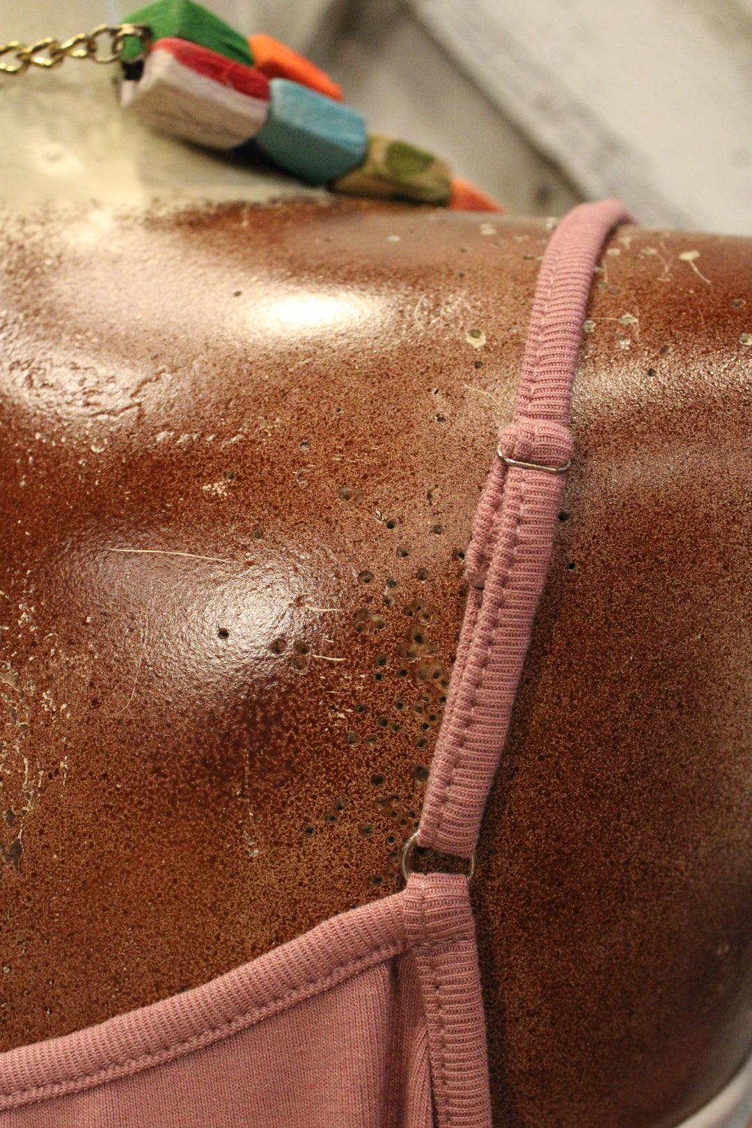 Layers of Lace Dusty Rose Extender