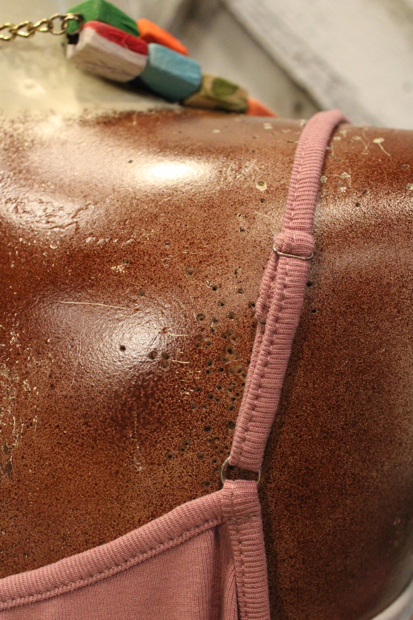 Layers of Lace Dusty Rose Extender