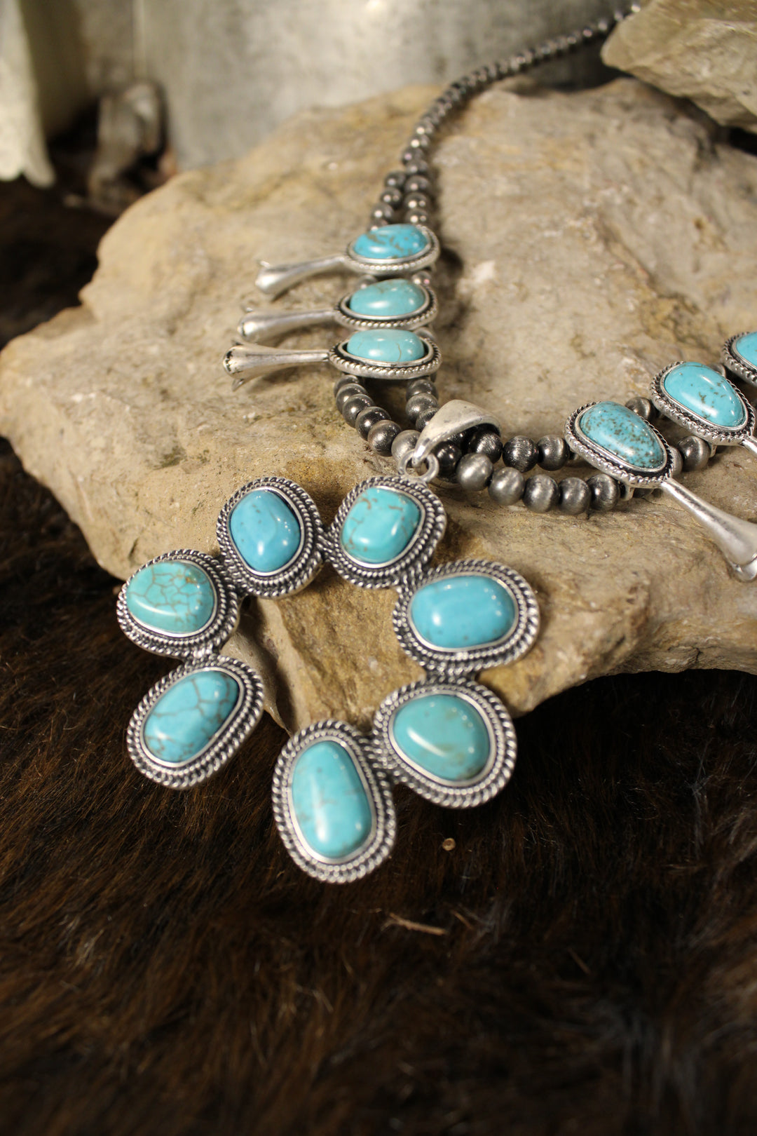 Valley Queen Crescent Necklace
