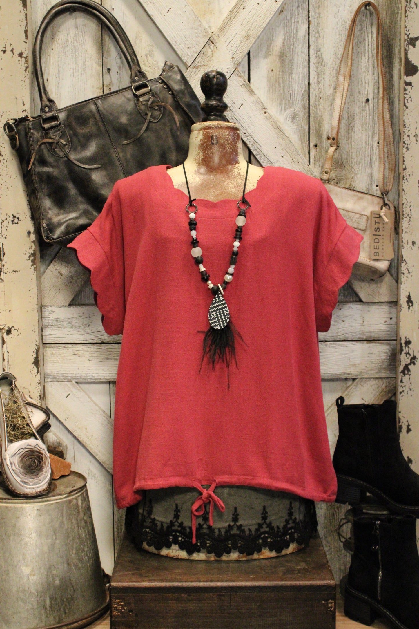 Berry Breeze Blouse