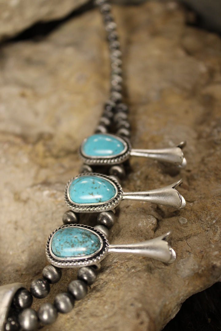 Valley Queen Crescent Necklace