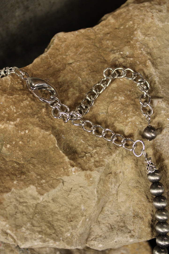 Valley Queen Crescent Necklace