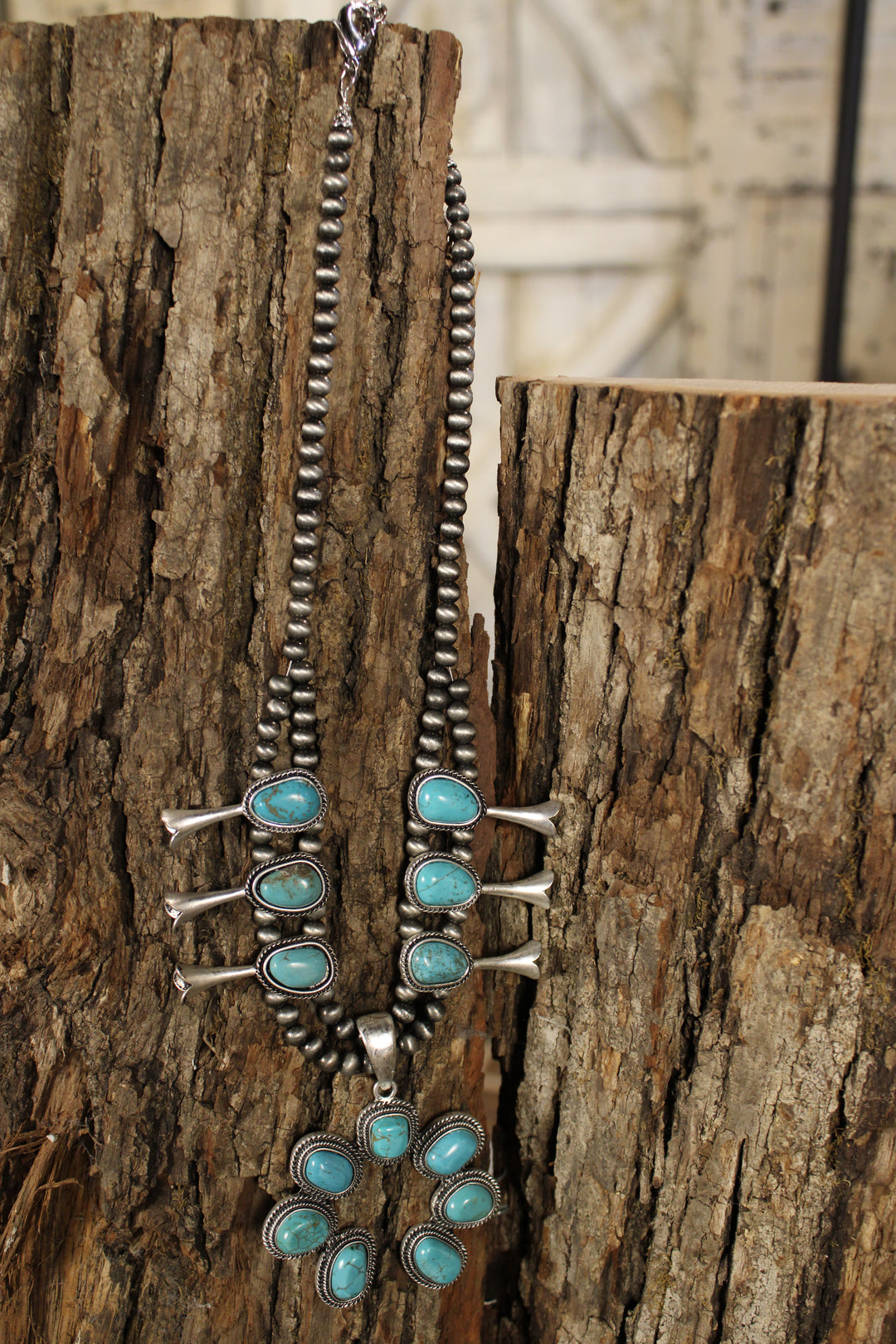 Valley Queen Crescent Necklace