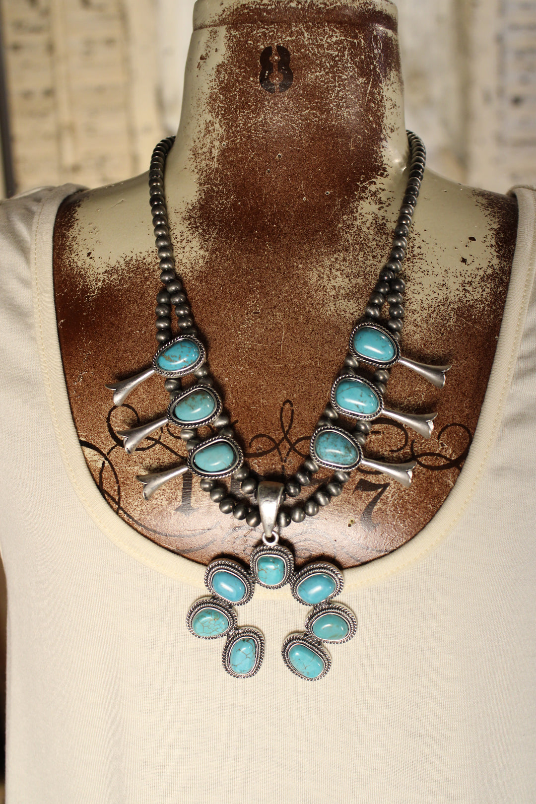 Valley Queen Crescent Necklace