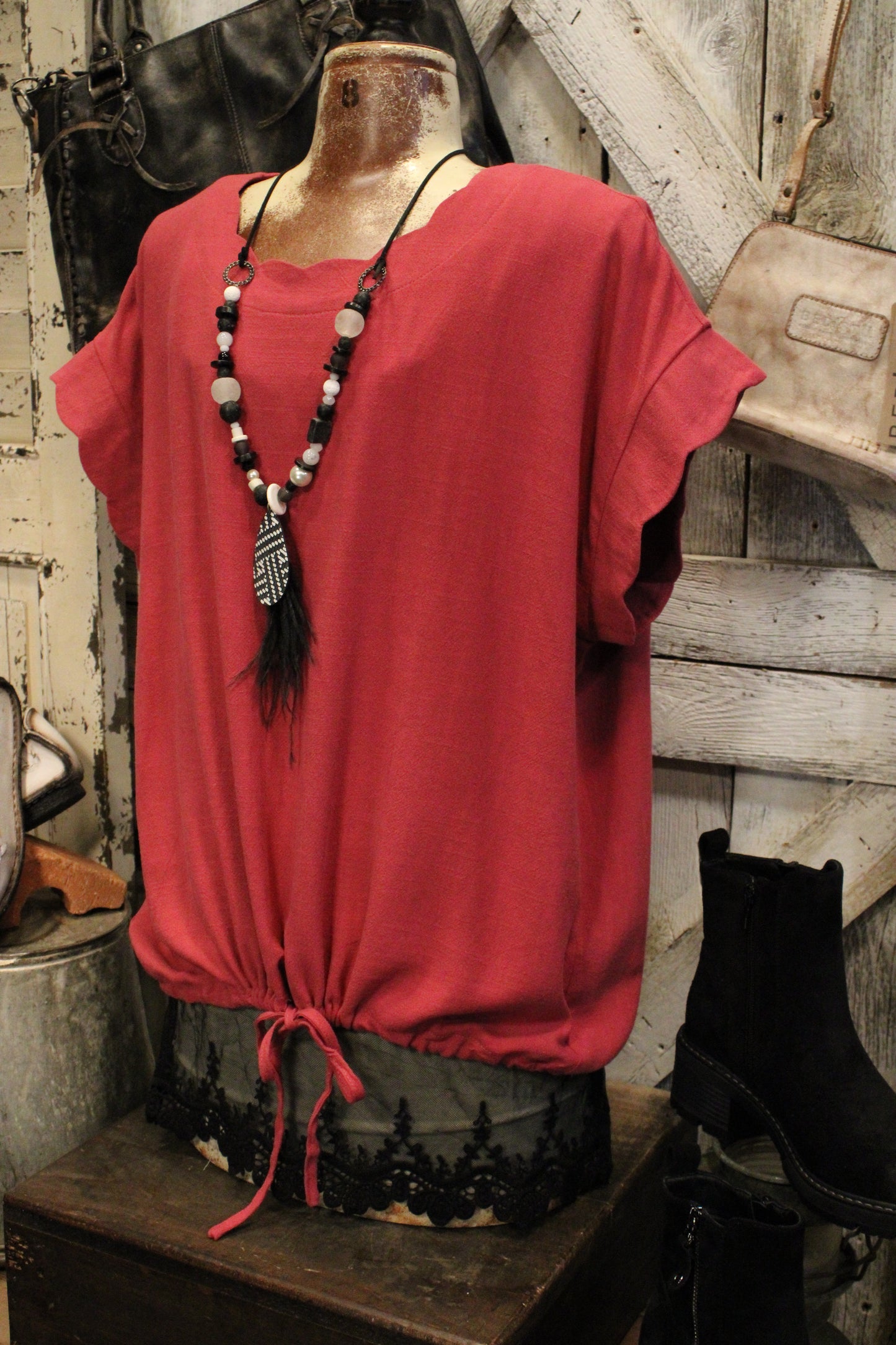 Berry Breeze Blouse