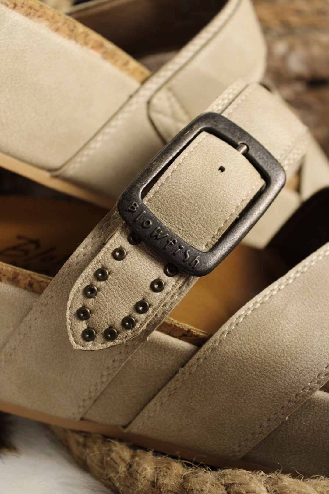 Iris Cloud Smooth Sandals