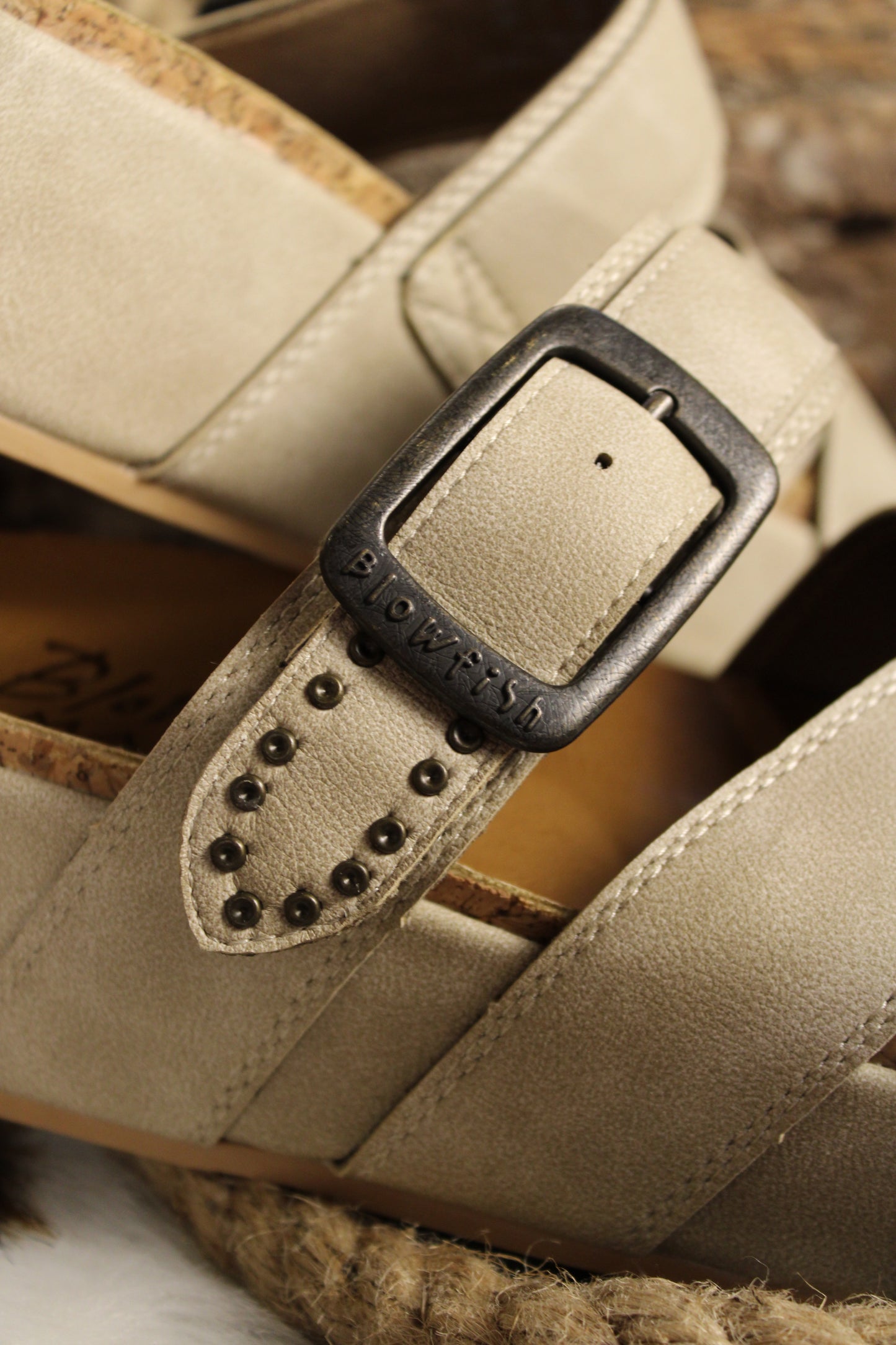 Iris Cloud Smooth Sandals