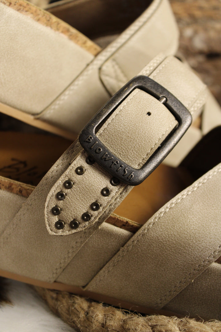 Iris Cloud Smooth Sandals