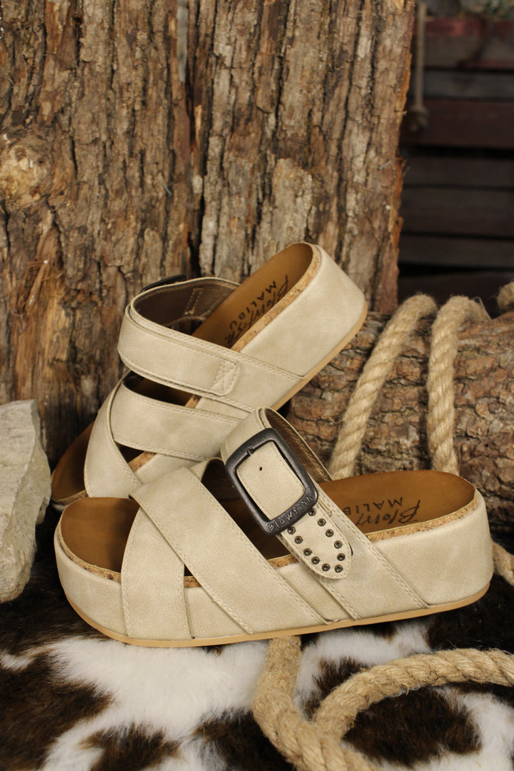 Iris Cloud Smooth Sandals