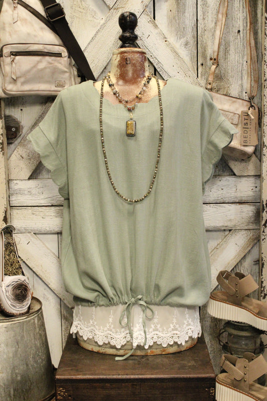 Sage Breeze Blouse