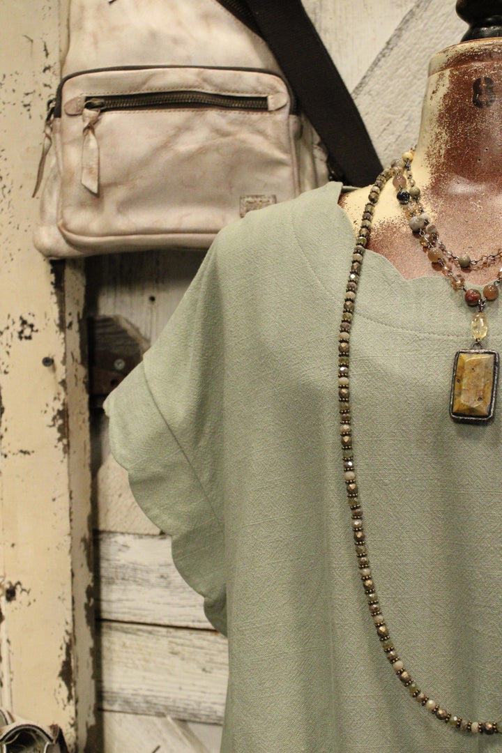 Sage Breeze Blouse