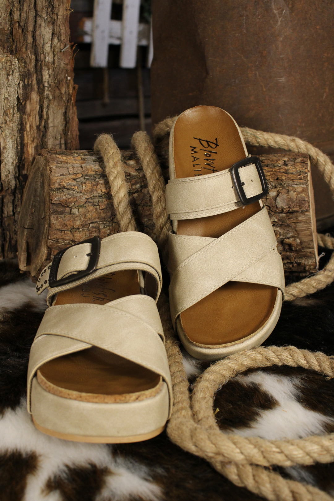 Iris Cloud Smooth Sandals