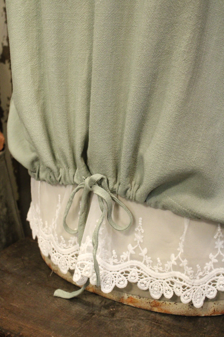 Sage Breeze Blouse