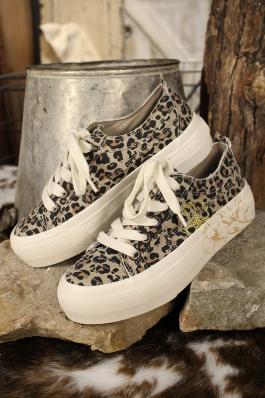 Sadie Sun Leopard Sneakers