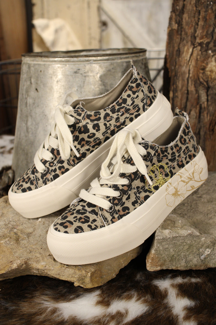 Sadie Sun Leopard Sneakers