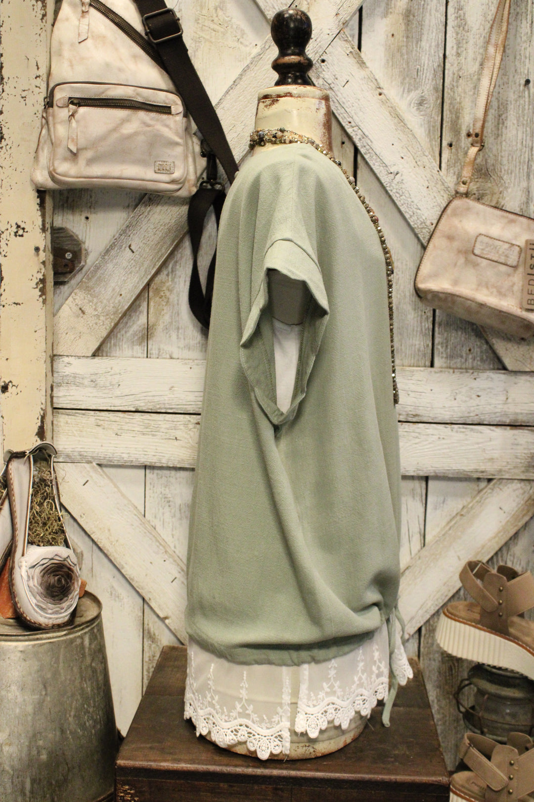 Sage Breeze Blouse