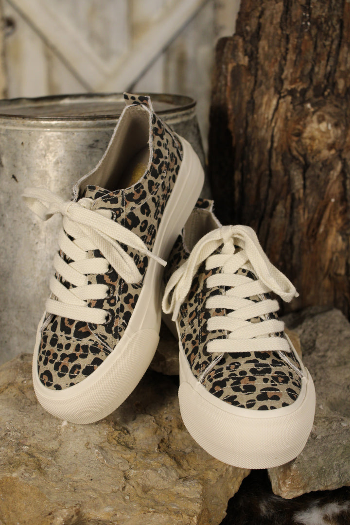 Sadie Sun Leopard Sneakers