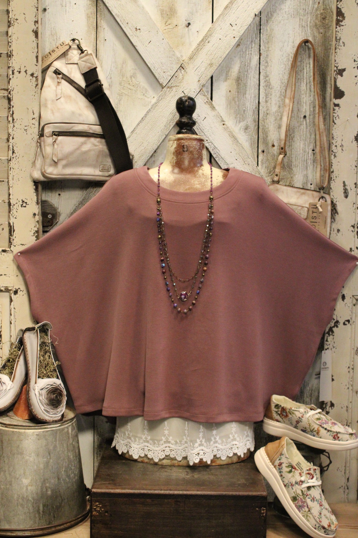 Soft Rose Comfort Casual