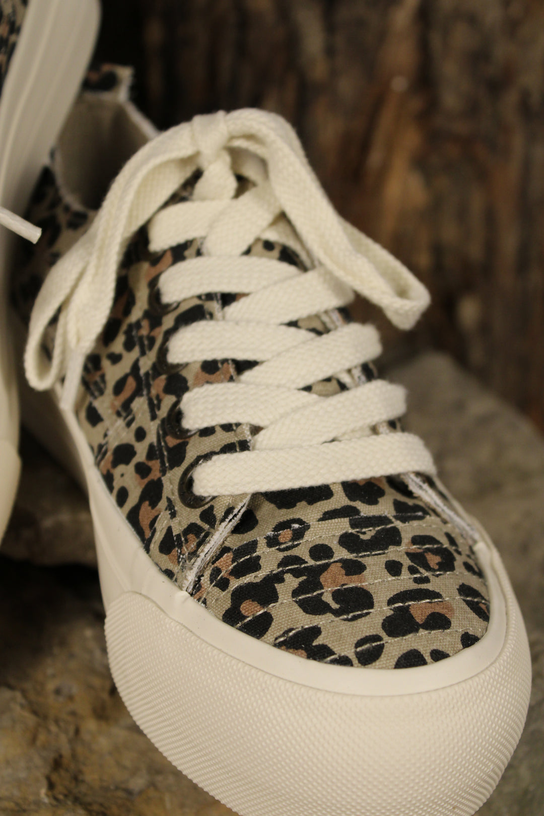Sadie Sun Leopard Sneakers