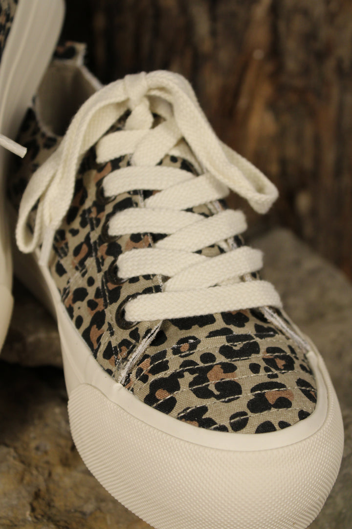 Sadie Sun Leopard Sneakers